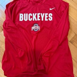 Nike Dri-FIT Red Shirt